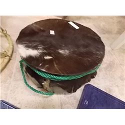 FIRST NATIONS ANIMAL SKIN DRUM