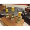 Image 1 : PILLAR CANDLES - 3 TTL