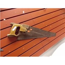 VINTAGE HAND SAWS - 2 TTL