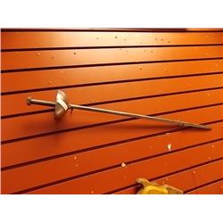 DECORATIVE METAL SWORD - 34" BLADE - RAPIR