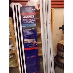 LUND WRAP-AROUND HOOD AND FENDER SHIELD - '84-97 FORD WINDSTAR