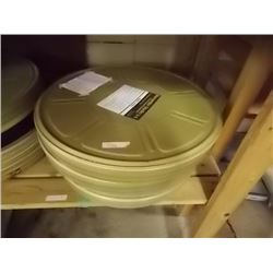 LOT OF FILM REELS