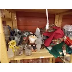 SHELF LOT - CHRISTMAS AND MORE