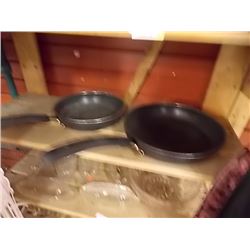 FRYING PANS - 2 TTL