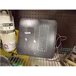 LED SPEED INDICATOR SIGN