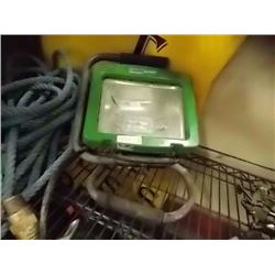 HALOGEN WORK LIGHT - GREEN (HAUSSMAN)