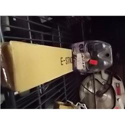 NEW HEAD LIGHTS & E-STAND EASEL