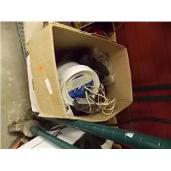 BOX OF HARDWARE & MORE
