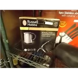 RUSSEL HOBBS ELECTRIC KETTLE
