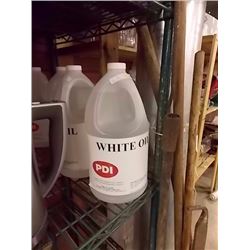 JUG OF WHITE OIL - PDI - 4LT JUG