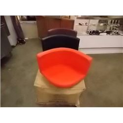 NEW DESIGNOR CHAIR SEATS - 4 PER LOT - OPEN BOX