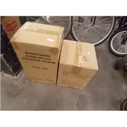 WATERTOWN FILTRATION SYSTEM - 2 BXS