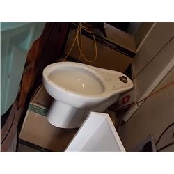 NEW IN BOX -AMERICAN STANDARD TOILET BOWL -DISPLAY