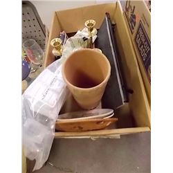 BOX - MISC POTTERY & MORE