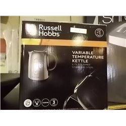 CORDLESS KETTLE - RUSSELL HOBBS