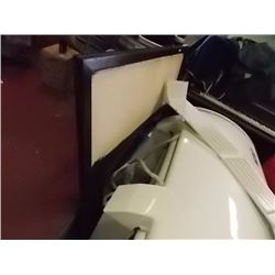 QUEEN HEADBOARD - BROWN