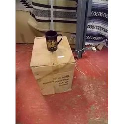 CASE OF NEW COFFEE MUGS