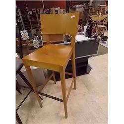 TEAK BAR CHAIR