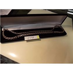 NECKLACE - HEAVY 925 STERLING SILVER CHAIN