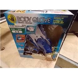 BODY GLOVE AQUATIC SET - OPEN BOX