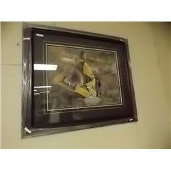 FRAMED LIMITED EDITION PRINT - COLORS OF THE SUNSET - DON CROWLEY - ESTIMATED GALLERY PRICE $