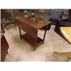 Image 1 : VINTAGE DROP LEAF TABLE - BARLEY TWIST LEGS
