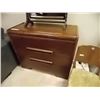 Image 1 : WALLNUT DRESSER - 2 DRAWER