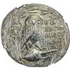 Image 2 : ATTICA: Anonymous, circa 165-142 BC, AR tetradrachm, Athens. NGC AU