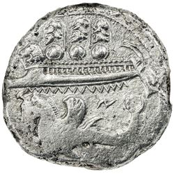 BYBLOS: Ainel, ca. 333 BC, AR shekel (12.86g), ND. NGC EF