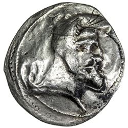 PERSIS KINGDOM: Vadfradad I (Autophradates), 3rd century BC, AR tetradrachm (16.66g). VF
