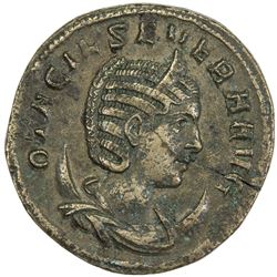 ROMAN EMPIRE: Otacilia Severa, 244-249, AE dupondius (10.33g), Rome. VF-EF