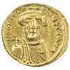 Image 1 : BYZANTINE EMPIRE: Constans II, 641-668, AV solidus (4.39g), Constantinople. EF