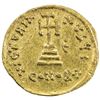 Image 2 : BYZANTINE EMPIRE: Constans II, 641-668, AV solidus (4.39g), Constantinople. EF