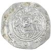 Image 1 : ARAB-SASANIAN: 'Abd al-Rahman b. Muhammad, 700-703, AR dirham (3.83g), SK (Sijistan), AH83. EF