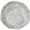 Image 2 : ARAB-SASANIAN: 'Abd al-Rahman b. Muhammad, 700-703, AR dirham (3.83g), SK (Sijistan), AH83. EF