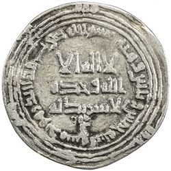 ABBASID: al-Saffah, 749-754, AR dirham (2.82g), Dimashq, AH135. VF