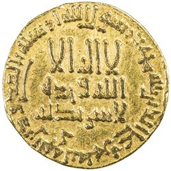 ABBASID: al-Mansur, 754-775, AV dinar (4.20g), NM, AH157. EF
