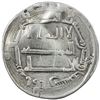 Image 1 : ABBASID: al-Mahdi, 775-785, AR dirham (2.83g), Arran, AH168. VF