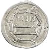 Image 1 : ABBASID: al-Hadi, 785-786, AR dirham (2.88g), al-Haruniya, AH170. VF