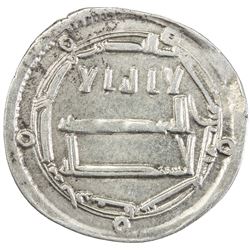 ABBASID: al-Hadi, 785-786, AR dirham (2.78g), Ifriqiya, AH170. VF