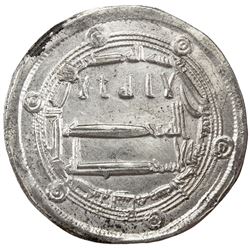 ABBASID: al-Rashid, 786-809, AR dirham (2.69g), Madinat al-Salam, AH171. AU