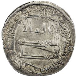 ABBASID: al-Rashid, 786-809, AR dirham (2.88g), Arminiya, AH191. EF
