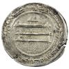 Image 2 : ABBASID: al-Ma'mun, 810-833, AR dirham (3.34g), Dimashq, AH214. VF