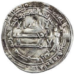 ABBASID: al-Ma'mun, 810-833, AR dirham (2.84g), Misr, AH214. VF