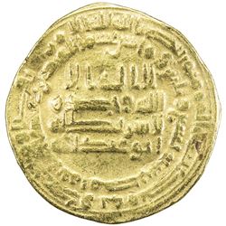 ABBASID: al-Mutawakkil, 847-861, AV dinar (4.06g), Misr, AH239. F