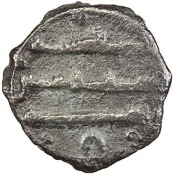 ABBASID: AE cast fals (3.23g), al-'Abbasiya, AH166. VF