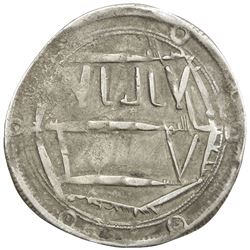 IDRISID: Khalaf b. al-Muda', 791-792, AR dirham (2.59g), Tudgha, AH176. VF