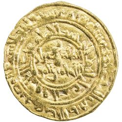 FATIMID: al-Zahir, 1021-1036, AV dinar (3.95g), al-Mansuriya, AH416. VF
