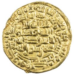 RASSID: al-Mansur al -Qasim, 999-1003, AV dinar (1.94g), San'a, AH389. VF