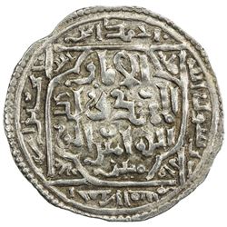 RASSID: al-Mahdi Ahmad, 1249-1258, AR mahdawi dirham (1.88g), Khulab, AH655. VF-EF